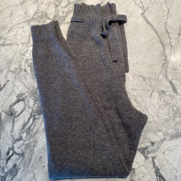 Naked Cashmere 100% Cashmere Joggers, NWOT, Size XS - Picture 1 of 5